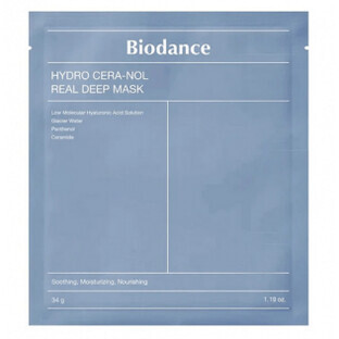 Biodance Hydro Cera-nol Real Deep Mask 1u