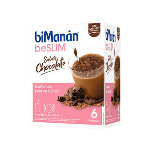 Bimanan BeSLIM Frullato al cioccolato, 6u