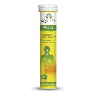 Aquilea Mucus 15 Brausetabletten