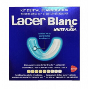 Kit sbiancante Lacer Blanc White Flash 1u