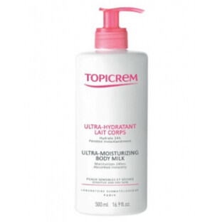 Topicrem Ultra-Feuchtigkeitsmilch 500ml
