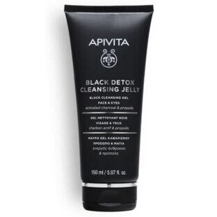 Apivita Gel Nettoyant Noir 150ml