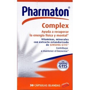 Pharmaton Complex 30 compresse