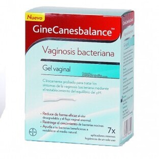 GineCanesbalance Gel vaginale 7 applicatori 5 ml