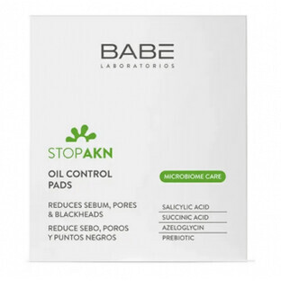 Babe Stop AKN Oil Control 60 dischi