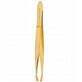 Beter Tweezers Gold Crab Tip Tweezers