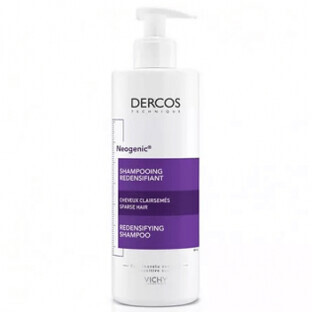 Vichy Dercos Neogenic Redensifying Shampoo, 400 ml