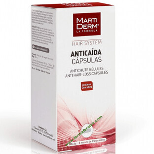 Martiderm Hair System Anticaida Oral 60caps