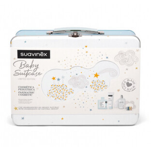 Suavinex Birth Suitcase Set Color Azul