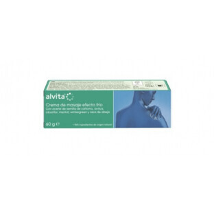 Alvita Kalte Massage Creme 60g