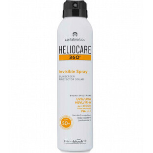 Heliocare 360 Spray Protector Invisible SPF50+, 200ml