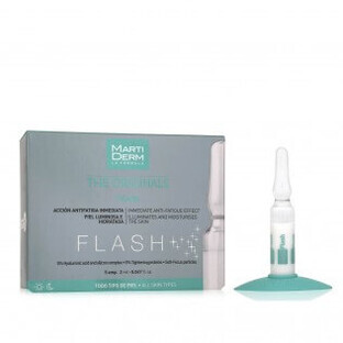 Martiderm The Originals Dazzling Skin Flash Azione Immediata Anti-Fatica, 5 sacchetti