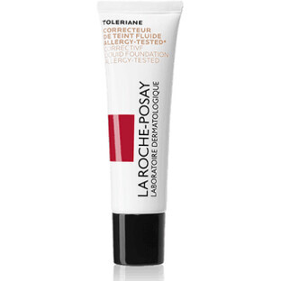 La Roche Posay Toleriane Teint Fluide Correcteur de Maquillage SPF25 Sable Tone, 30ml