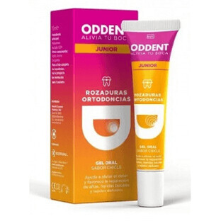 Gel gingival Junior cu acid hialuronic Oddent, 15ml