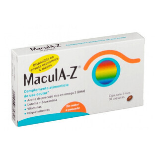 Horus Macula Z 30 capsules