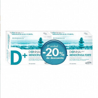 Ordesa Donna Plus+ DUPLO Menocifuga FORTE 2x30 tabs