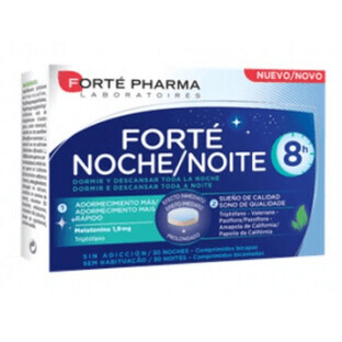 Forte Pharma Night 8h 30 comprimate