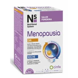 NS Menopause Day & Night 60 Tablets