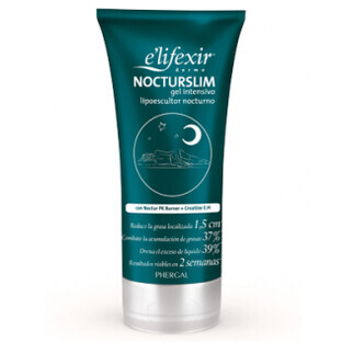 Elifexir Nocturslim Gel intensif liposculptant 200ml