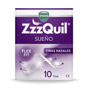 Vicks Zzzquil Sleep 10 Strisce Nasali