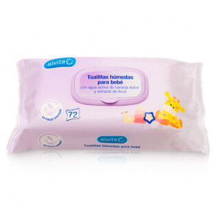 Alvita Salviette umidificate per bambini 72u