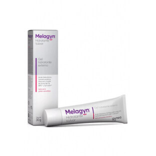 Gynea Melagyn Hidratante Vulvar Gel, 30 g