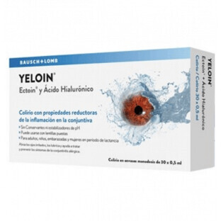 Yeloin Colirio Monodosis 30u