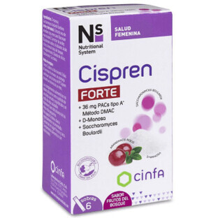 N+s Cispren Forte 6 Bustine
