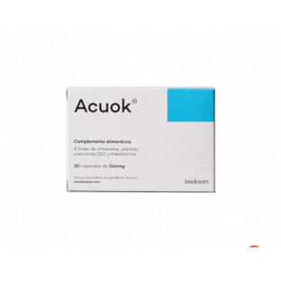 Bioksan Acuok 30capsulas