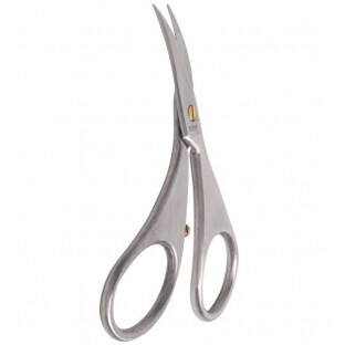 Vitry Furtif Curved Fur Scissors 1u