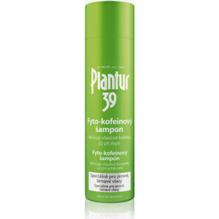 Plantur 39 Phyto-Caffeine Shampoo anticaduta per capelli colorati 250ml