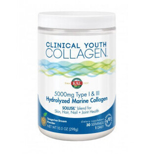 KAL Clinical Youth Collagen 3750mg TYPE I&III 298g
