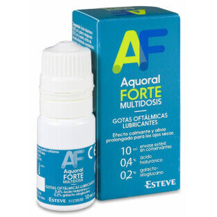 Aquoral Forte Multidosis Gotas Oftalmicas Esteriles 10ml