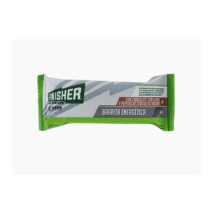 Finisher Energy Bar 1 Milk Chocolate and Nuggets Flavor Bar