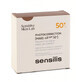 Sensilis Sensitive Skin Lab Compact SPF50+ Natural 01 10g