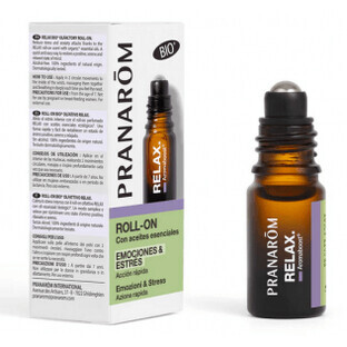Pranarom Aromaboost Relax Roll-on 5ml