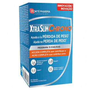 Forte Pharma XtraSlim Chrono 60 gélules