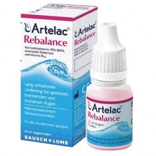 Artelac Rebalance Solución Oftálmica Multidosis, 10ml