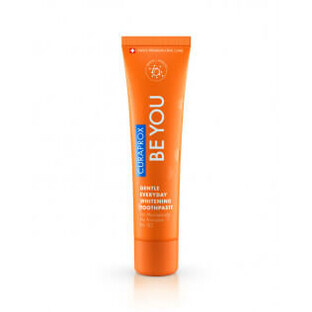 Curaprox Be You Melocoton Pasta Blanqueadora Naranja 60ml
