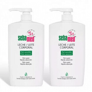 Sebamed DUPLO Körpermilch 2x750ml