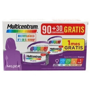 Multicentrum PACK Woman 90 + 30 tablets