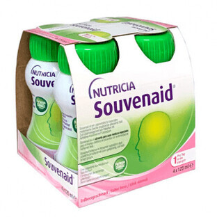 Almiron Souvenaid Erdbeere 4 x 125ml