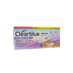 Clearblue Test Ovulación Digital 10uds