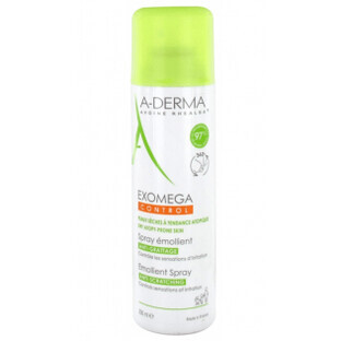 Aderma Exomega Control Spray Emolliente Antigraffio 200 ml