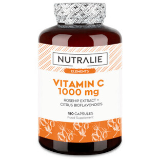 Nutralie Vitamina C 1000mg 180 capsule