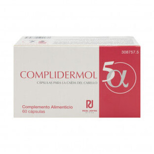 Complidermol 5Alpha, 60 capsule