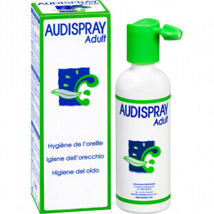 Audispray Ohrreinigungslösung für Erwachsene 50ml
