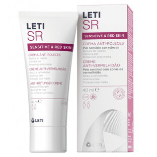 Leti SR Anti-Redness Crème, 40ml