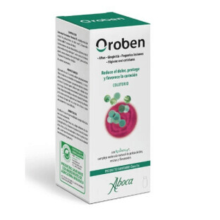 Aboca Oroben Bain de bouche 150 ml