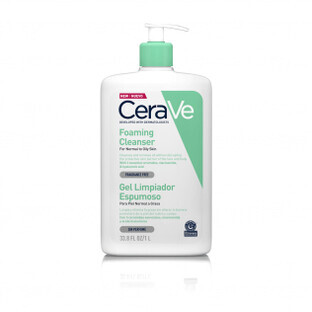 CeraVe Limpiador Espumoso Formato Familiar 1000 ml